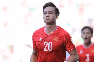 Hậu vệ Bùi Hoàng Việt Anh không kịp hồi phục chấn thương trước đợt tập trung FIFA Days tháng 9/2024 của đội tuyển Việt Nam. (Ảnh: VFF)
