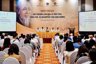 Hội thảo về thân thế, sự nghiệp của danh y Lê Hữu Trác. 