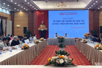 Toàn cảnh hội thảo. 