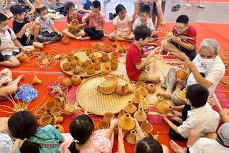 Vui Tết Trung thu truyền thống