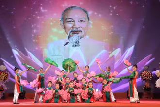 Ngày hội Thế giới tuổi thơ sẽ có nhiều tiết mục biểu diễn sôi nổi dành cho thiếu nhi.
