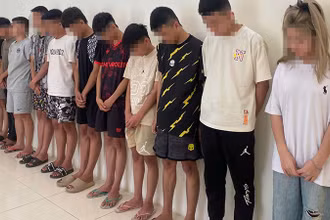 Công an triệu tập nhóm đối tượng liên quan làm rõ hành vi gây rối trật tự cộng.