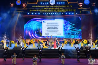 Quang cảnh lễ hội.