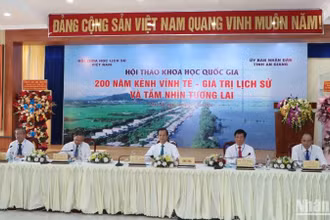Quang cảnh hội thảo.
