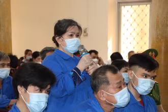 Bị cáo Nguyễn Thị Thủy Liên là người cầm đầu đường dây tổ chức đánh bạc, đánh bạc.