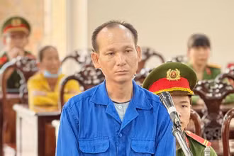 Bị cáo Nguyễn Hoàng Nam.