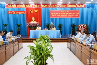 Quang cảnh hội nghị.