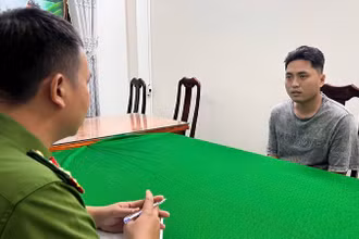 Đối tượng Trần Anh Tuấn khai nhận hành vi chém ông U.