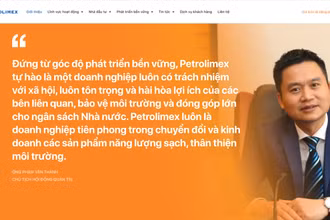 Ông Phạm Văn Thanh - Chủ tịch Hội đồng quản trị, người đại diện theo pháp luật của Tập đoàn tạm thời điều hành Petrolimex. (Nguồn: Website Petrolimex)