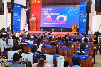 Quang cảnh hội thảo.