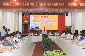 Quang cảnh hội nghị.