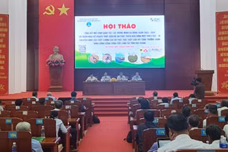 Quang cảnh hội thảo.