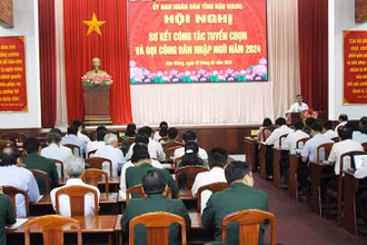 Quang cảnh hội nghị.