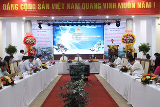 Quang cảnh hội nghị.