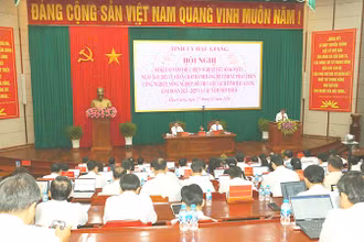 Quang cảnh hội nghị