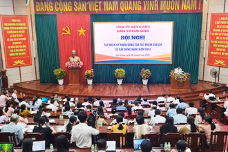 Quang cảnh Hội nghị.