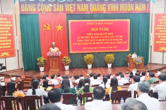 Quang cảnh hội nghị.