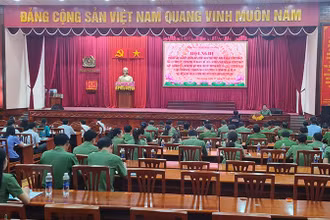 Quang cảnh hội nghị.