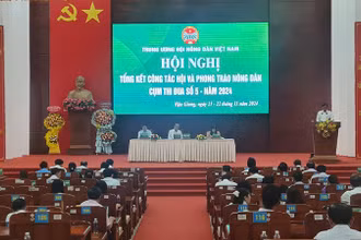 Quang cảnh Hội nghị.