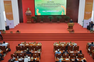Quang cảnh Hội thảo.