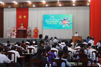 Quang cảnh Hội thảo.