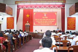 Quang cảnh buổi Tọa đàm.