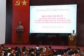 Quang cảnh hội nghị.