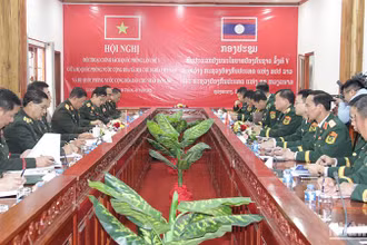 Quang cảnh Đối thoại. (Ảnh: HẢI TIẾN)