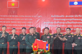 Kết thúc Đối thoại, hai bên đã ký Biên bản làm việc để làm cơ sở triển khai thực hiện.