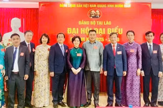 Các đại biểu dự Đại hội. Ảnh: Cộng tác viên