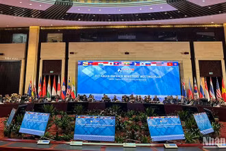 Quang cảnh Hội nghị. (Ảnh: Hải Tiến)