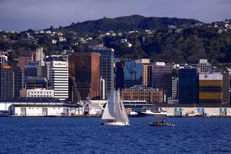 Một góc thủ đô Wellington, New Zealand, năm 2017. (Ảnh: Reuters)