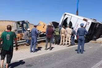 Lật xe khách tại Maroc khiến 23 người thiệt mạng