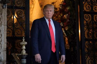 Cựu Tổng thống Mỹ Donald Trump. (Ảnh: Reuters)