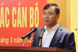 Ông Phạm Đăng Nhật, nguyên Bí thư huyện ủy Cẩm Xuyên. (Ảnh: Báo Hà Tĩnh)