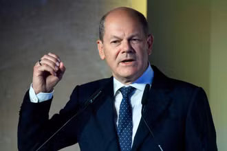  Thủ tướng Đức Olaf Scholz. (Ảnh: Reuters)