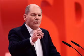 Thủ tướng Đức Olaf Scholz. (Ảnh: Reuters)