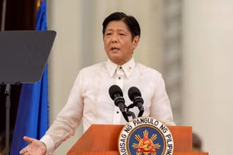 Tổng thống Philippines Ferdinand Marcos Jr . (Ảnh: Reuters)
