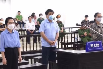 Ông Nguyễn Đức Chung được Tòa phúc thẩm chấp thuận kháng cáo và được giảm án.