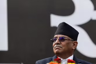 Ông Pushpa Kamal Dahal. (Ảnh: Reuters)
