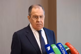 Bộ trưởng Ngoại giao Nga Sergey Lavrov. (Ảnh: Reuters)