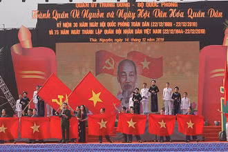 10 chương trình, sự kiện tiêu biểu của tuổi trẻ toàn quân giai đoạn 2017-2022