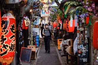 Một góc thủ đô Tokyo, Nhật Bản, ngày 6/7/2022. (Ảnh: Reuters)