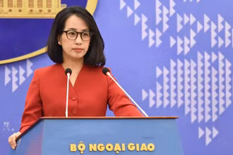 Người phát ngôn Bộ Ngoại giao Phạm Thu Hằng. (Ảnh: Bộ Ngoại giao Việt Nam)