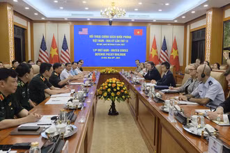 Đối thoại Chính sách quốc phòng Việt Nam-Hoa Kỳ lần thứ 13