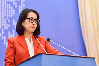 Người phát ngôn Bộ Ngoại giao Việt Nam Phạm Thu Hằng. (Ảnh: Bộ Ngoại giao)
