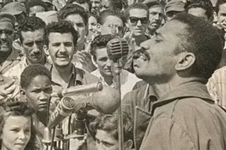 Tư lệnh cách mạng Juan Almeida Bosque