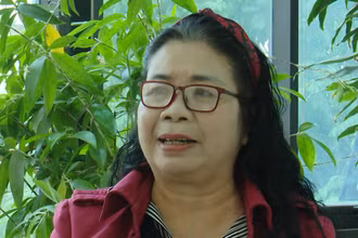 PGS, TS Lê Thị Bích Hồng.