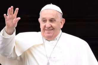 Giáo hoàng Francis. (Ảnh: Tân Hoa xã)