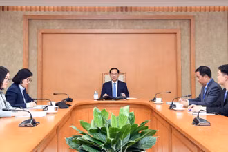 Phó Thủ tướng Chính phủ, Bộ trưởng Ngoại giao Bùi Thanh Sơn điện đàm với Bộ trưởng Ngoại giao Thổ Nhĩ Kỳ Hakan Fidan. (Ảnh: Bộ Ngoại giao Việt Nam)